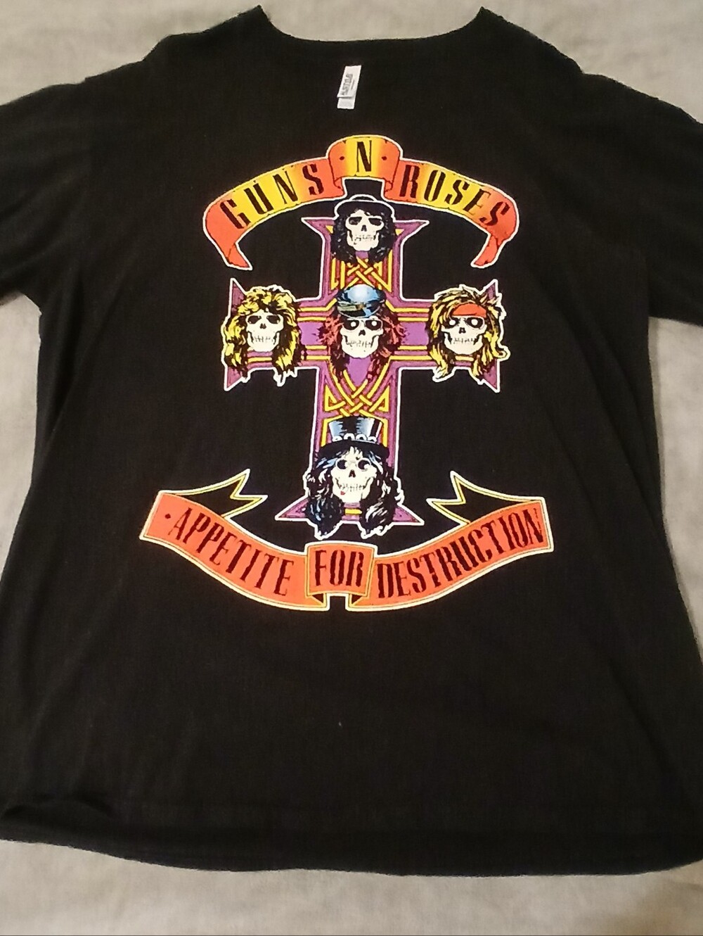 Black Guns N Roses "Appetite For Destruction